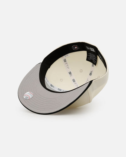 New Era Detroit Tigers 'Easy Chrome Black' 59FIFTY Fitted Chrome/Black