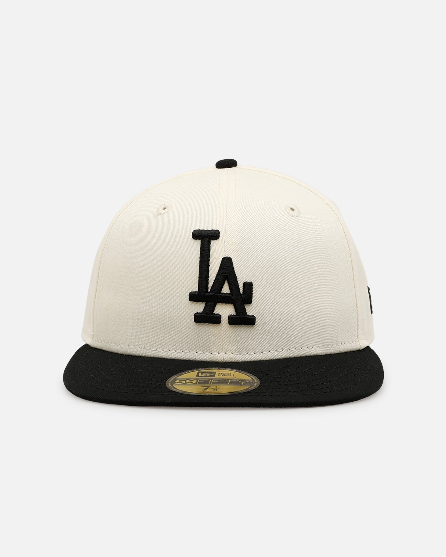 New Era Los Angeles Dodgers 'Easy Chrome Black' 59FIFTY Fitted Chrome/Black