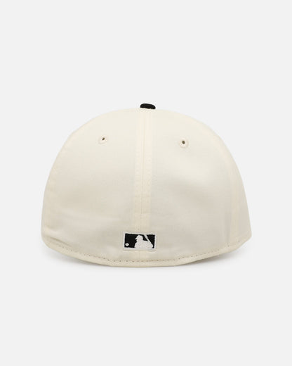 New Era Los Angeles Dodgers 'Easy Chrome Black' 59FIFTY Fitted Chrome/Black