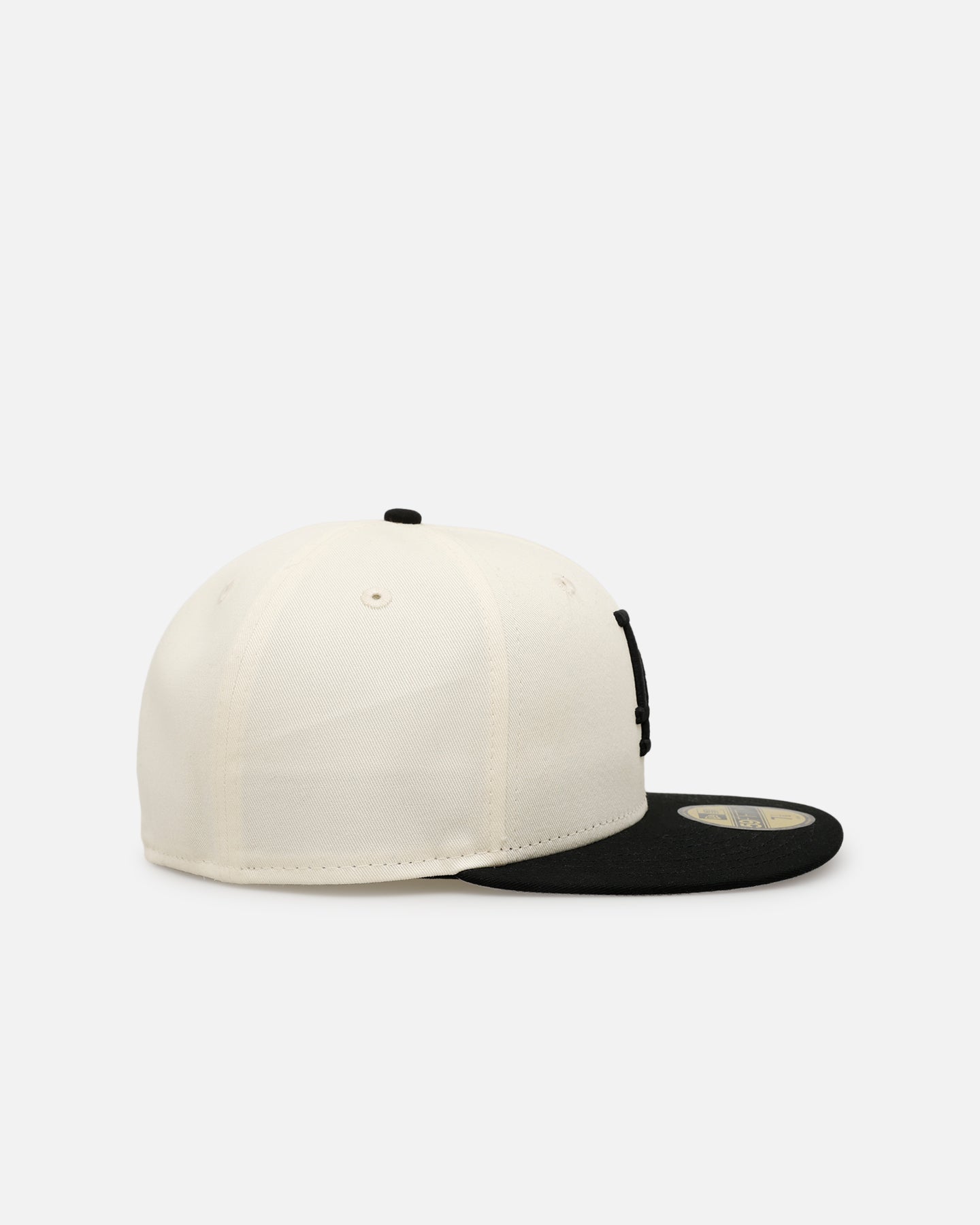 New Era Los Angeles Dodgers 'Easy Chrome Black' 59FIFTY Fitted Chrome/Black