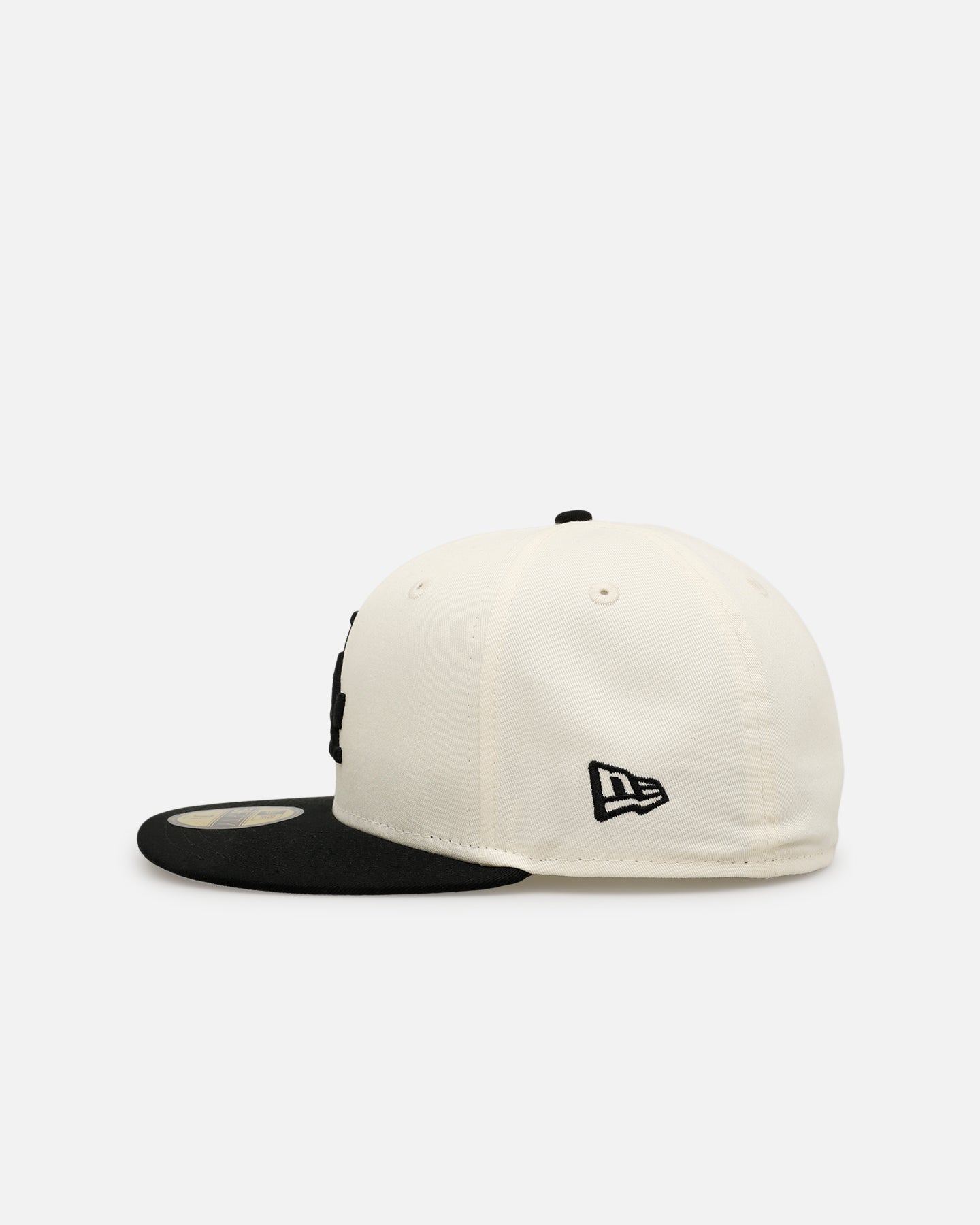 New Era Los Angeles Dodgers 'Easy Chrome Black' 59FIFTY Fitted Chrome/Black