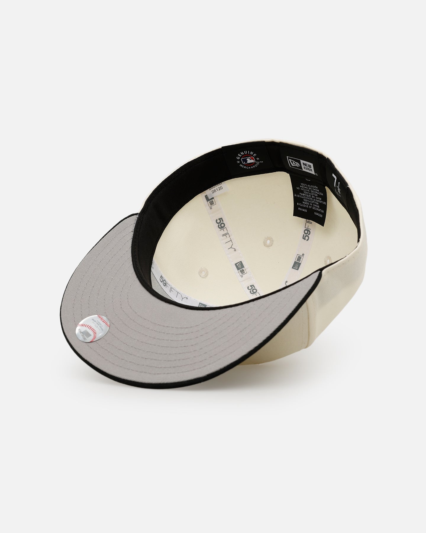 New Era Los Angeles Dodgers 'Easy Chrome Black' 59FIFTY Fitted Chrome/Black