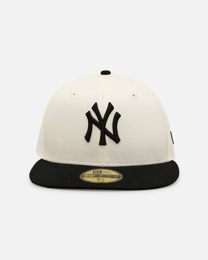 New Era New York Yankees 'Easy Chrome Black' 59FIFTY Fitted Chrome/Black