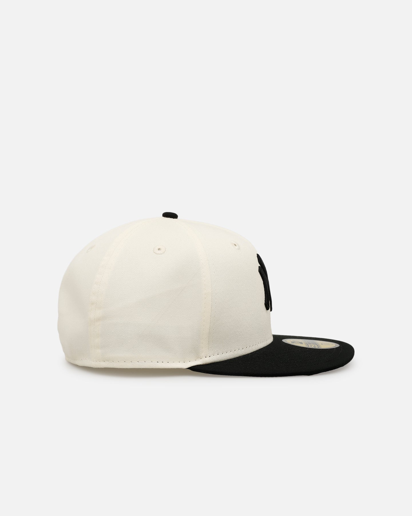 New Era New York Yankees 'Easy Chrome Black' 59FIFTY Fitted Chrome/Black