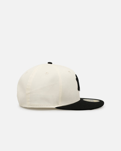New Era New York Yankees 'Easy Chrome Black' 59FIFTY Fitted Chrome/Black