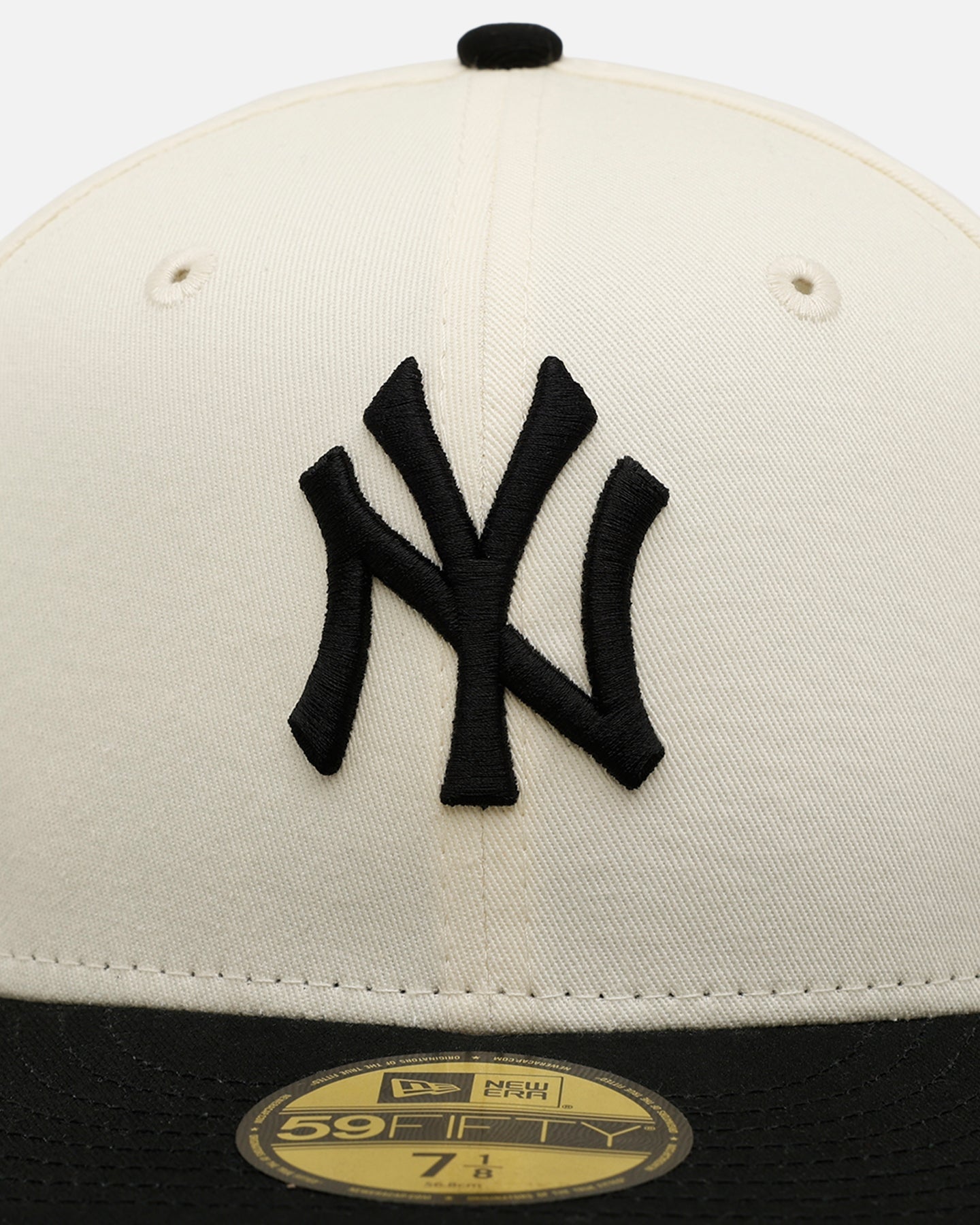 New Era New York Yankees 'Easy Chrome Black' 59FIFTY Fitted Chrome/Black