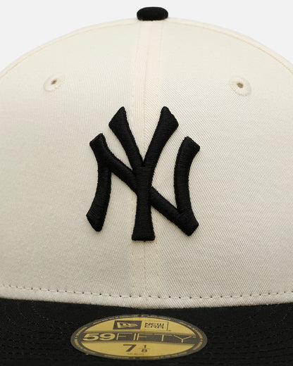 New Era New York Yankees 'Easy Chrome Black' 59FIFTY Fitted Chrome/Black