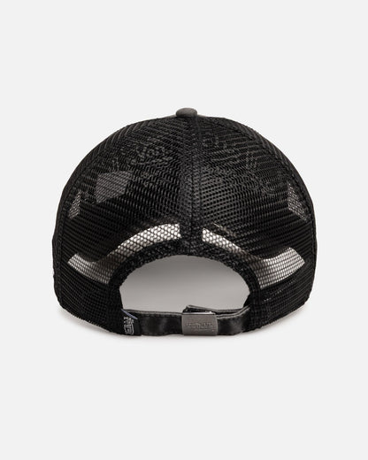 Von Dutch Japanese Script Trucker Strapback Black