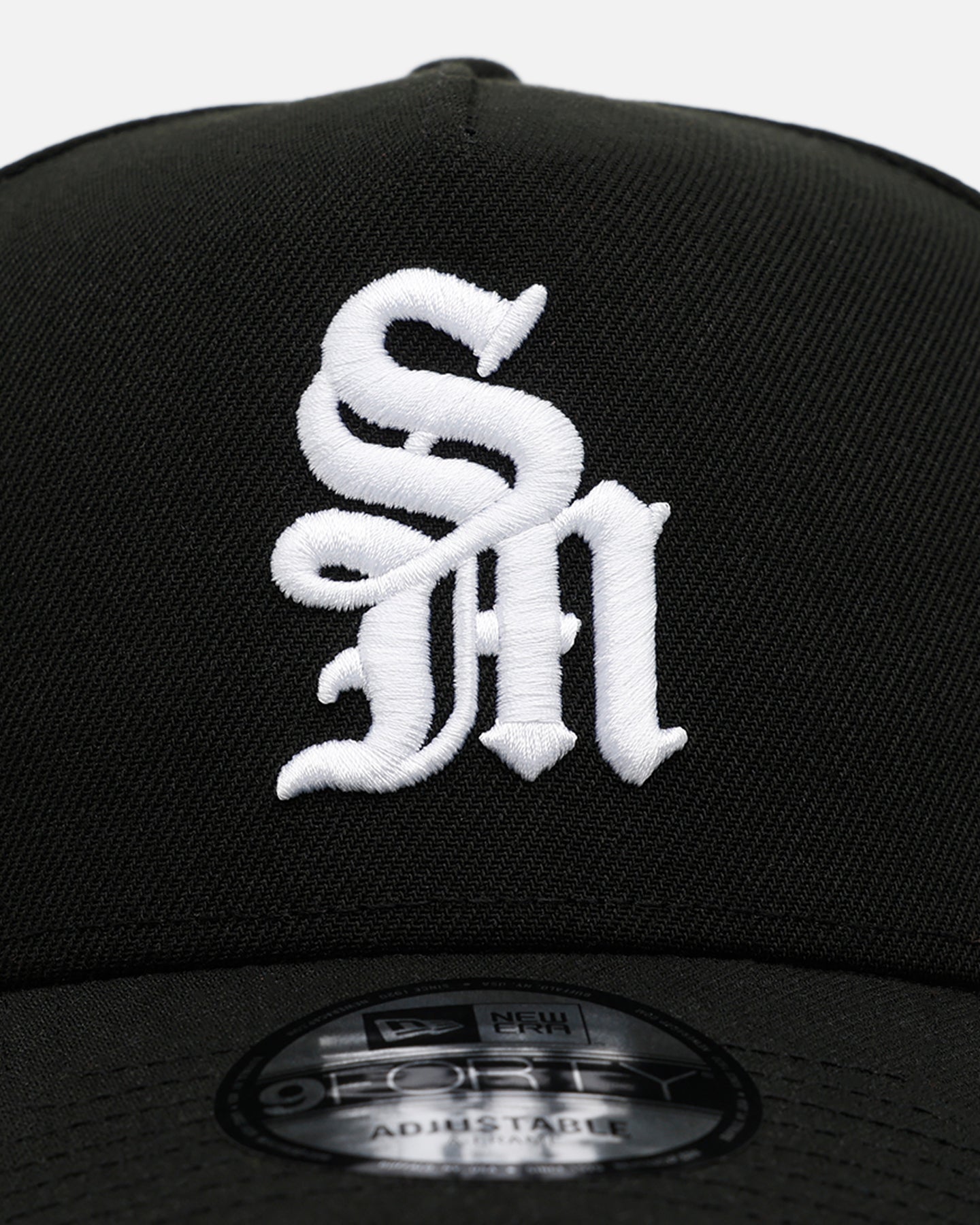 AVILA Saint Morta x New Era Logo 9FORTY A-Frame Snapback