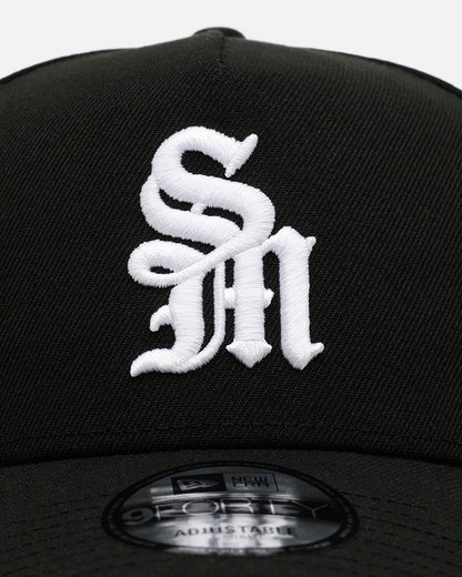 AVILA Saint Morta x New Era Logo 9FORTY A-Frame Snapback