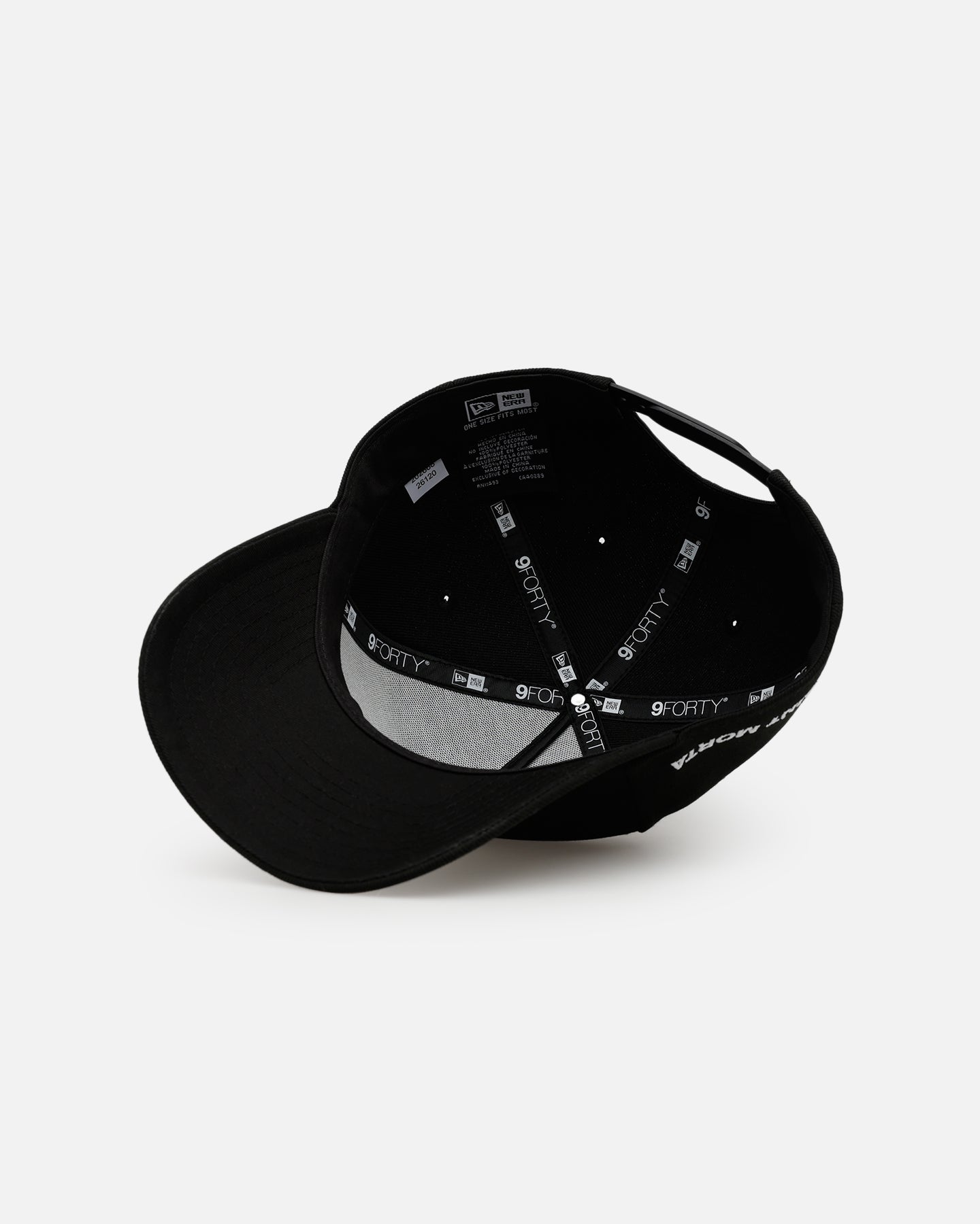 AVILA Saint Morta x New Era Logo 9FORTY A-Frame Snapback