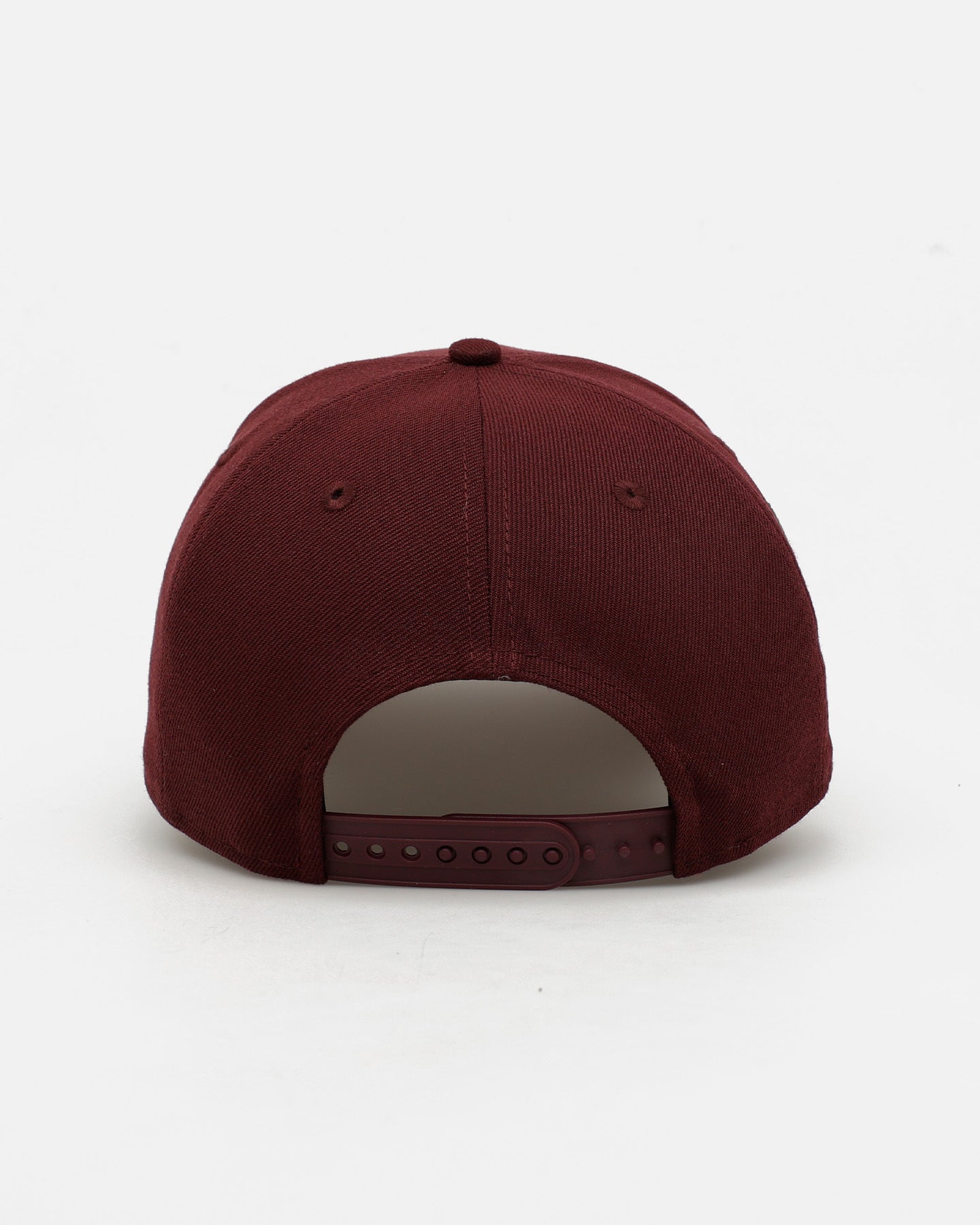 New Era Boston Red Sox 'Frosted Burgundy' 9FORTY A-Frame Snapback Burgundy