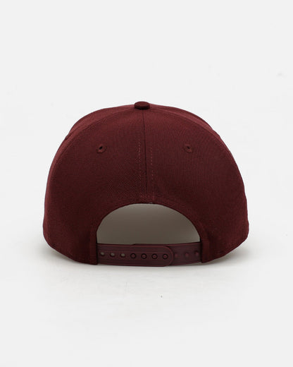 New Era Boston Red Sox 'Frosted Burgundy' 9FORTY A-Frame Snapback Burgundy