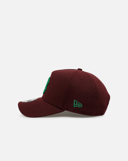 New Era Boston Red Sox 'Frosted Burgundy' 9FORTY A-Frame Snapback Burgundy