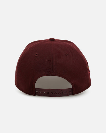 New Era Los Angeles Angels 'Frosted Burgundy' 9FORTY A-Frame Snapback Burgundy