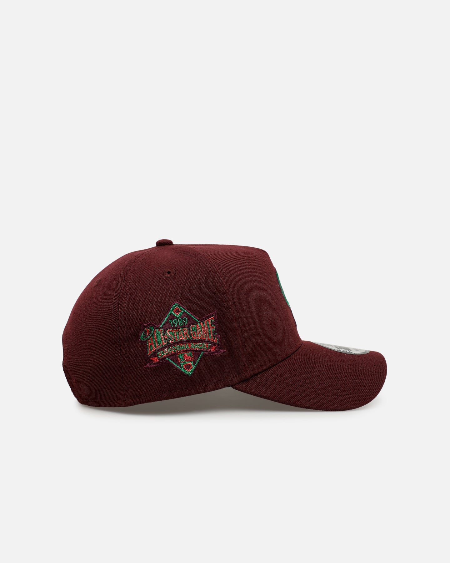 New Era Los Angeles Angels 'Frosted Burgundy' 9FORTY A-Frame Snapback Burgundy