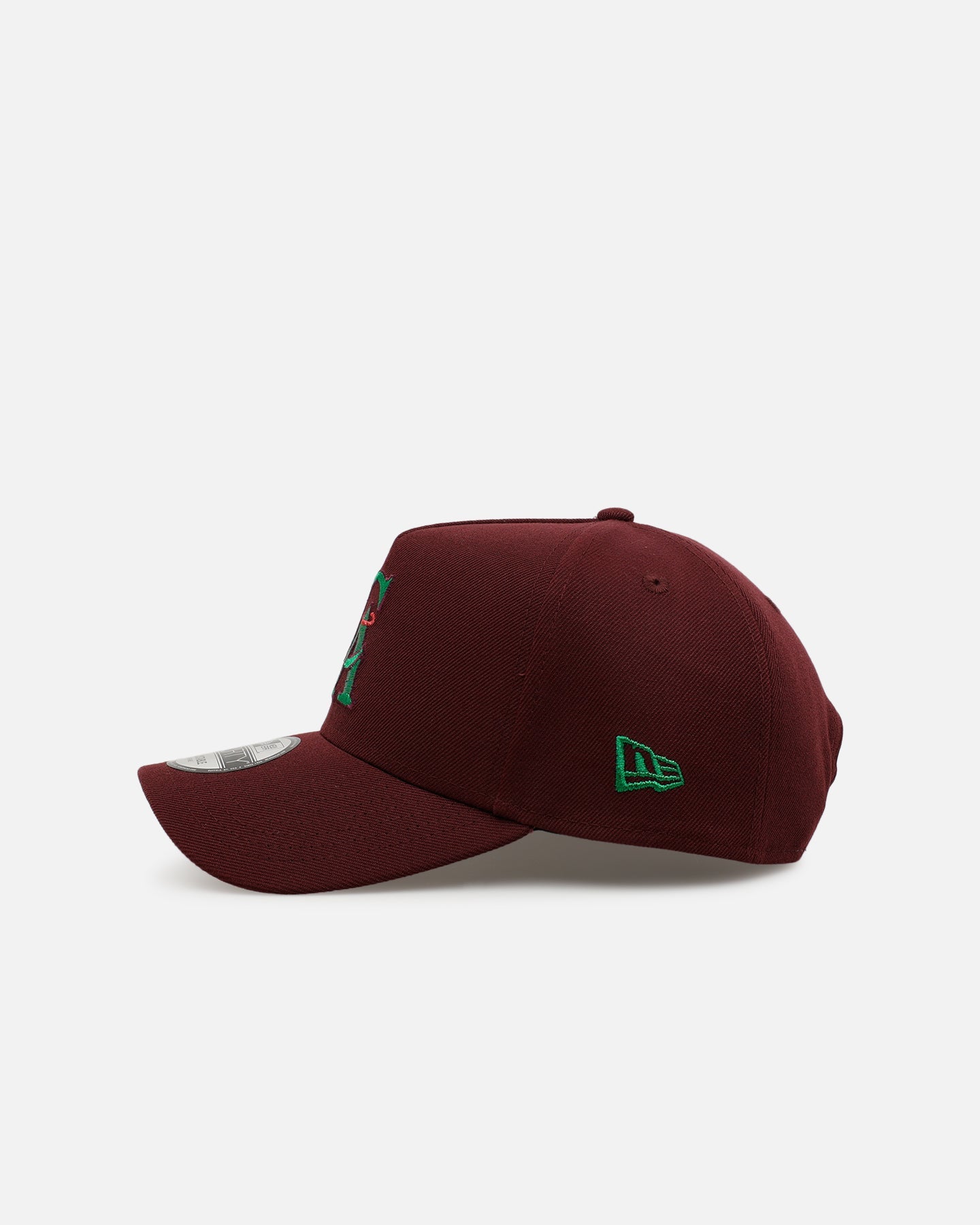 New Era Los Angeles Angels 'Frosted Burgundy' 9FORTY A-Frame Snapback Burgundy