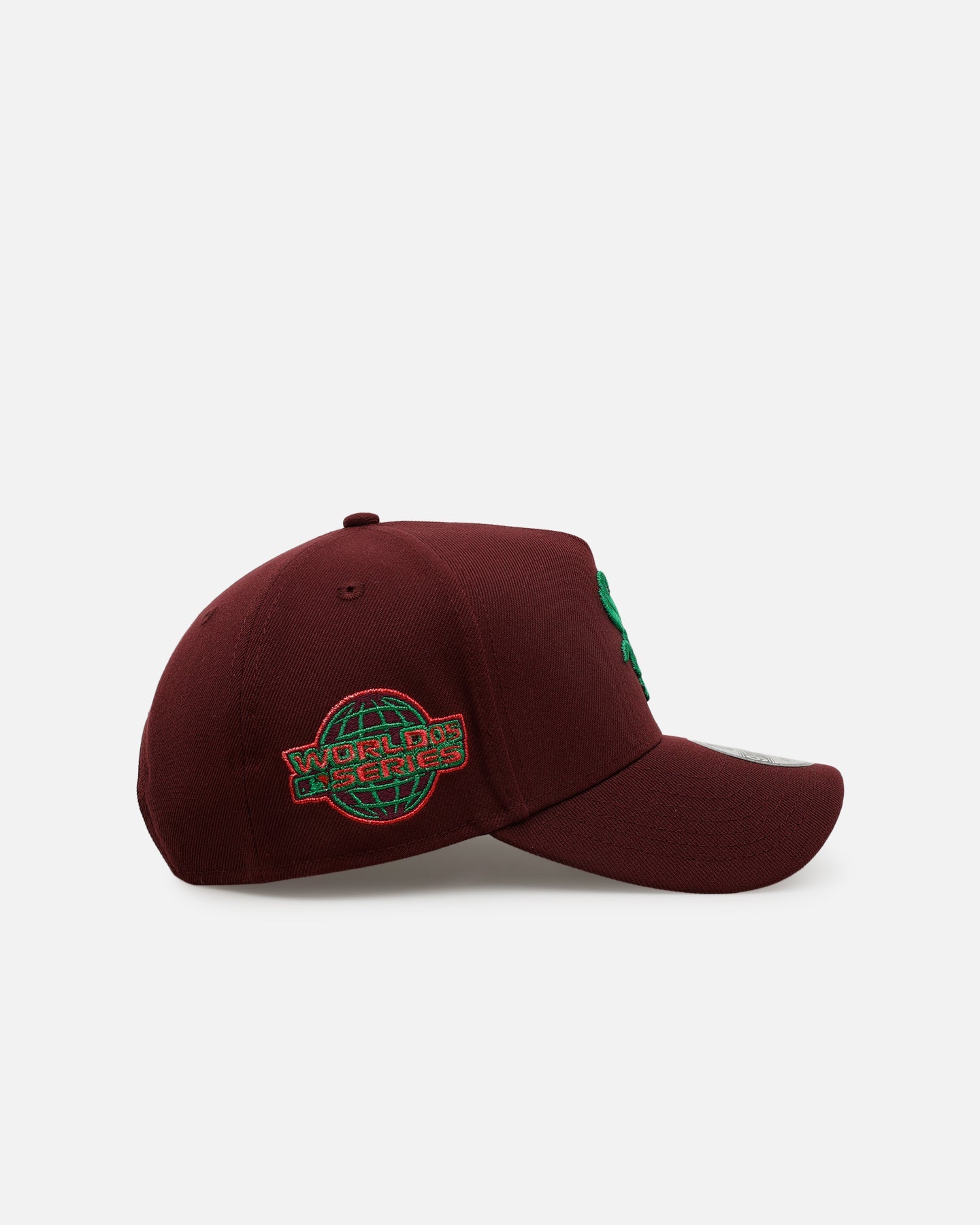 New Era Chicago White Sox 'Frosted Burgundy' 9FORTY A-Frame Snapback Burgundy