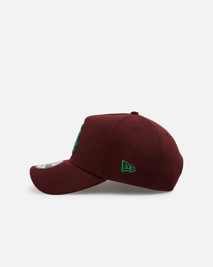 New Era Chicago White Sox 'Frosted Burgundy' 9FORTY A-Frame Snapback Burgundy
