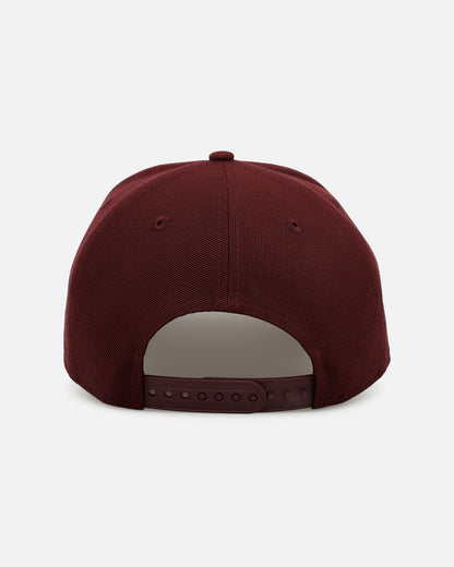 New Era Detroit Tigers 'Frosted Burgundy' 9FORTY A-Frame Snapback Burgundy