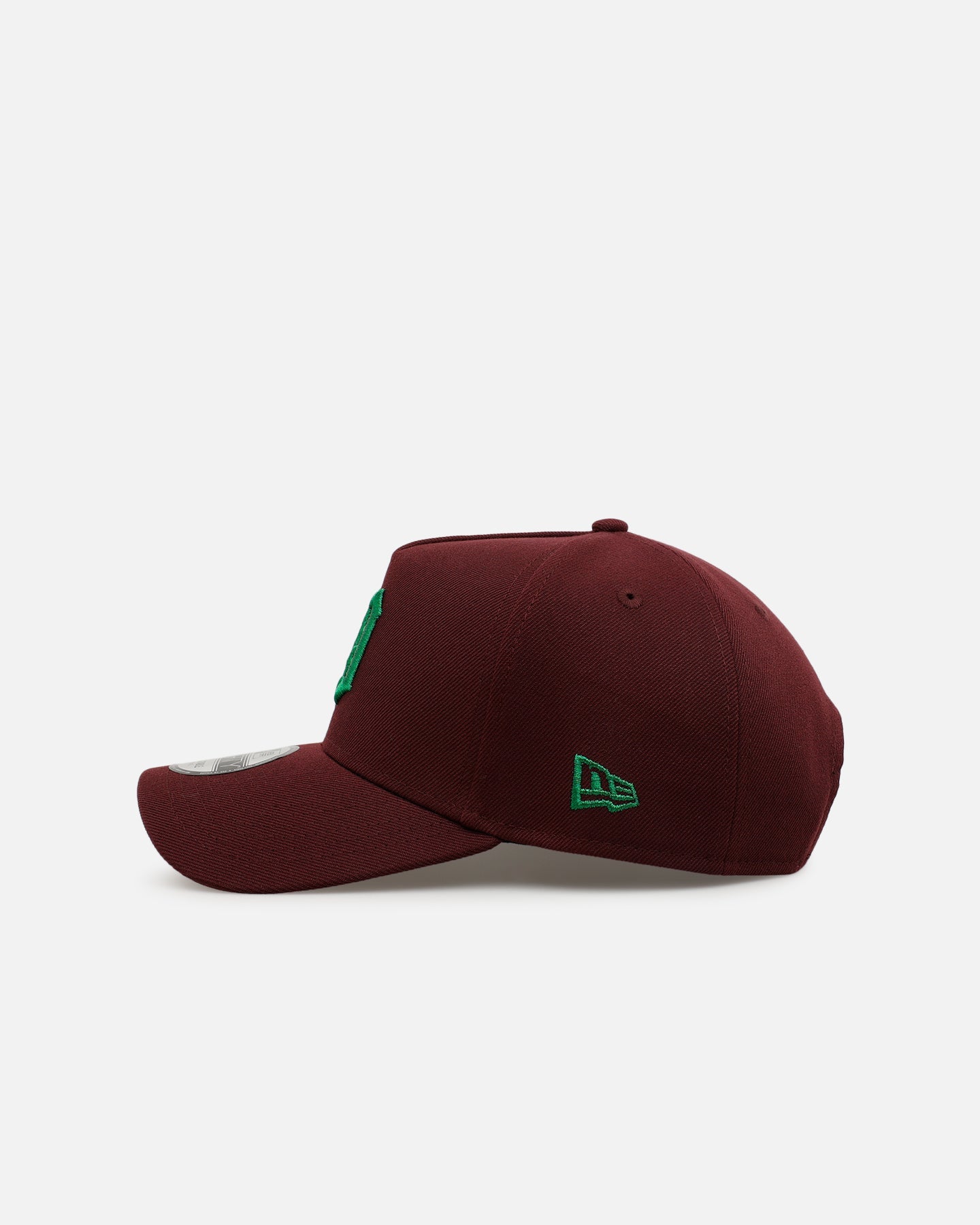 New Era Detroit Tigers 'Frosted Burgundy' 9FORTY A-Frame Snapback Burgundy