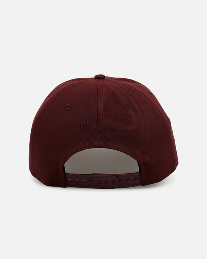 New Era Los Angeles Dodgers 'Frosted Burgundy' 9FORTY A-Frame Snapback Burgundy