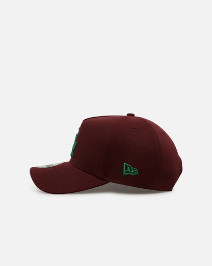 New Era Los Angeles Dodgers 'Frosted Burgundy' 9FORTY A-Frame Snapback Burgundy