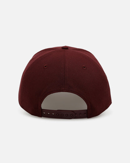 New Era New York Mets 'Frosted Burgundy' 9FORTY A-Frame Snapback Burgundy