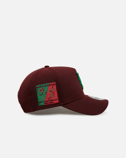 New Era New York Mets 'Frosted Burgundy' 9FORTY A-Frame Snapback Burgundy