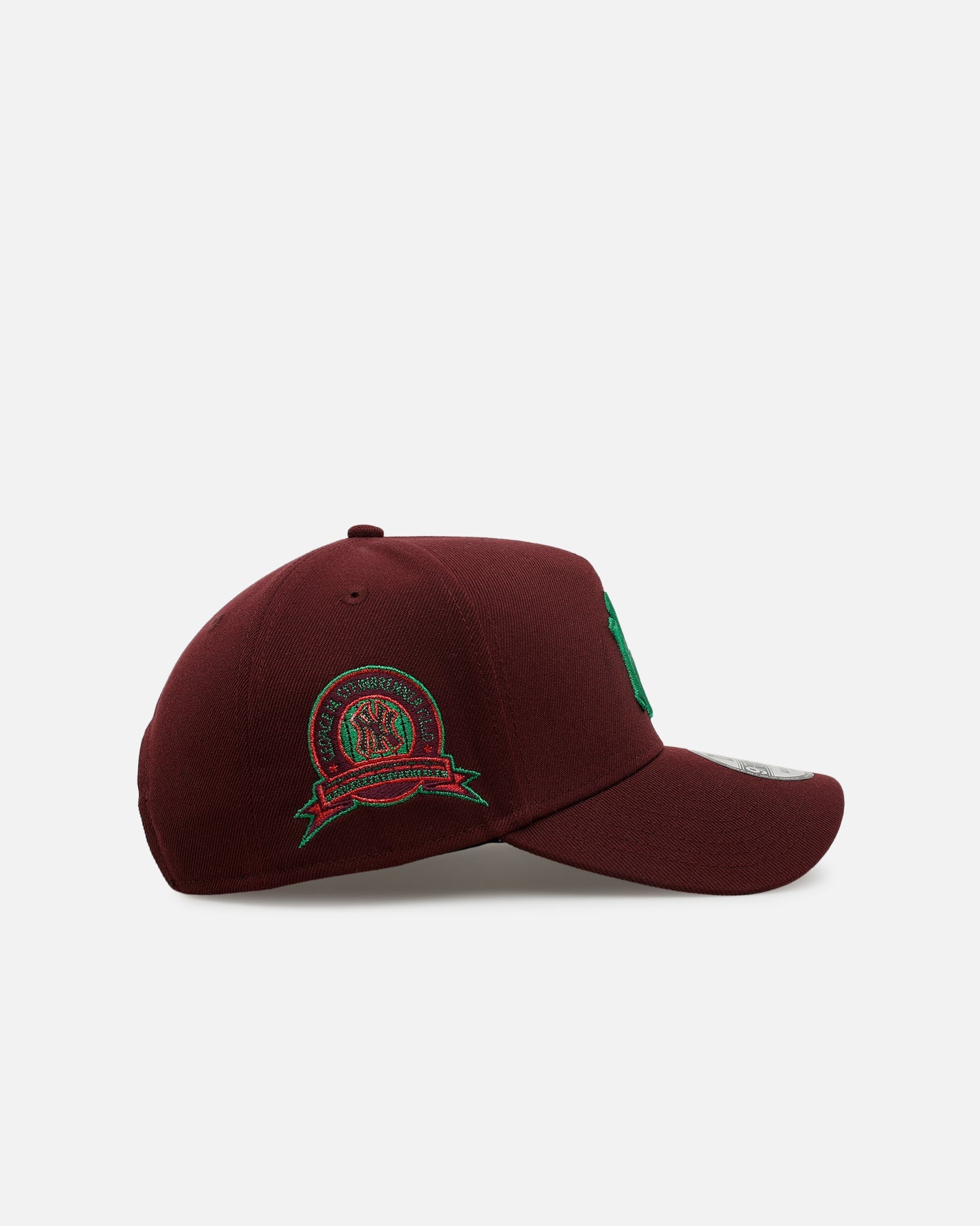 New Era New York Yankees 'Frosted Burgundy' 9FORTY A-Frame Snapback Burgundy