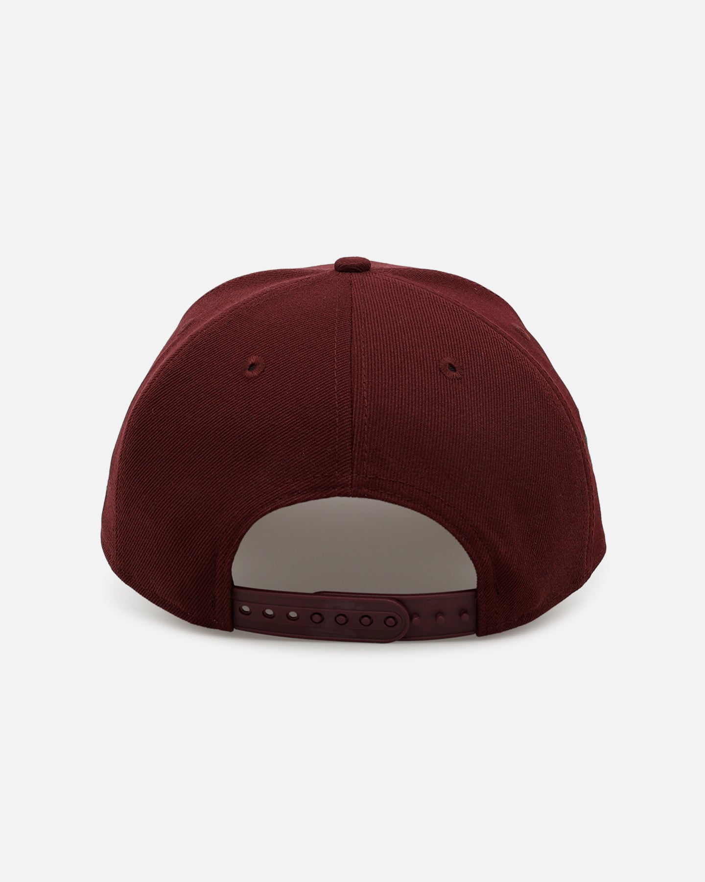 New Era Oakland Athletics 'Frosted Burgundy' 9FORTY A-Frame Snapback Burgundy