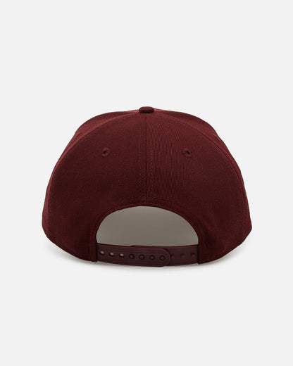 New Era Oakland Athletics 'Frosted Burgundy' 9FORTY A-Frame Snapback Burgundy