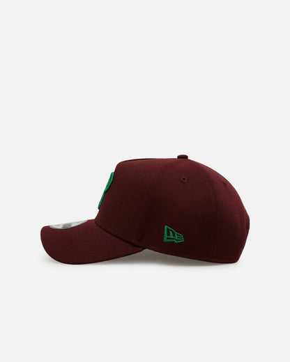 New Era Philadelphia Phillies 'Frosted Burgundy' 9FORTY A-Frame Snapback Burgundy