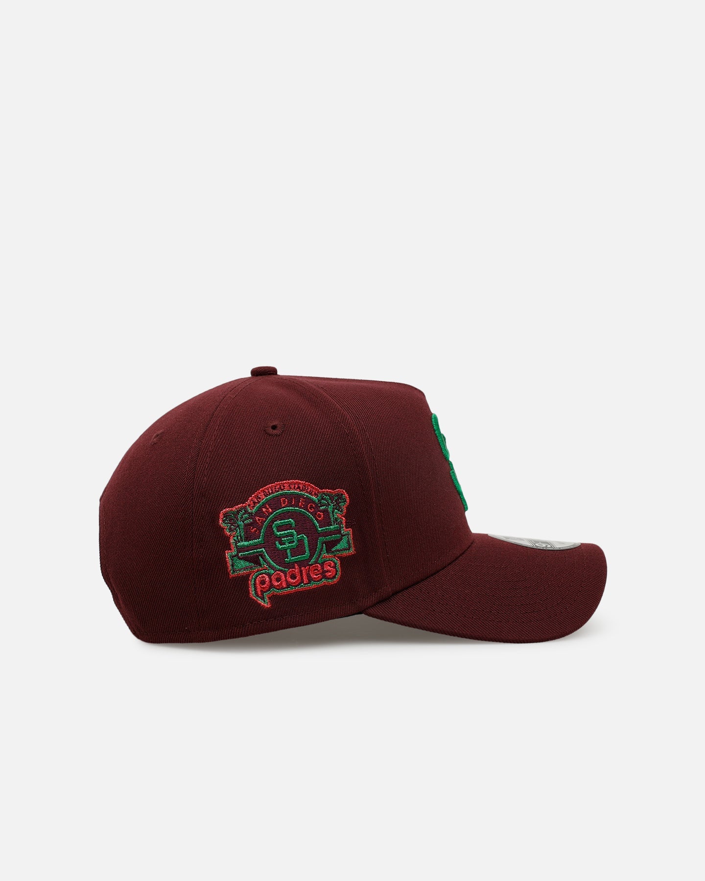 New Era San Diego Padres 'Frosted Burgundy' 9FORTY A-Frame Snapback Burgundy