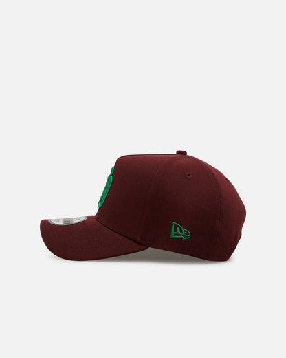 New Era San Diego Padres 'Frosted Burgundy' 9FORTY A-Frame Snapback Burgundy