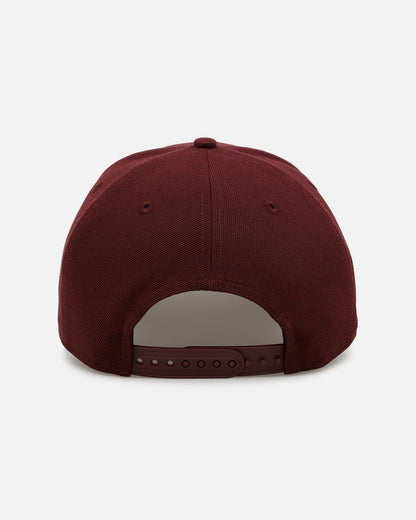 New Era Seattle Mariners 'Frosted Burgundy' 9FORTY A-Frame Snapback Burgundy