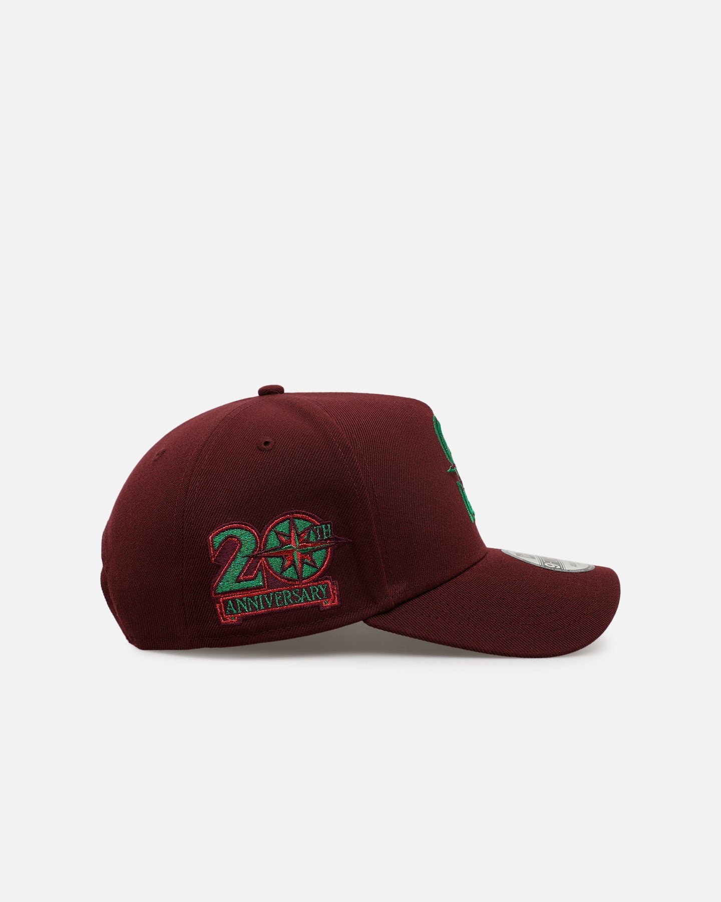 New Era Seattle Mariners 'Frosted Burgundy' 9FORTY A-Frame Snapback Burgundy