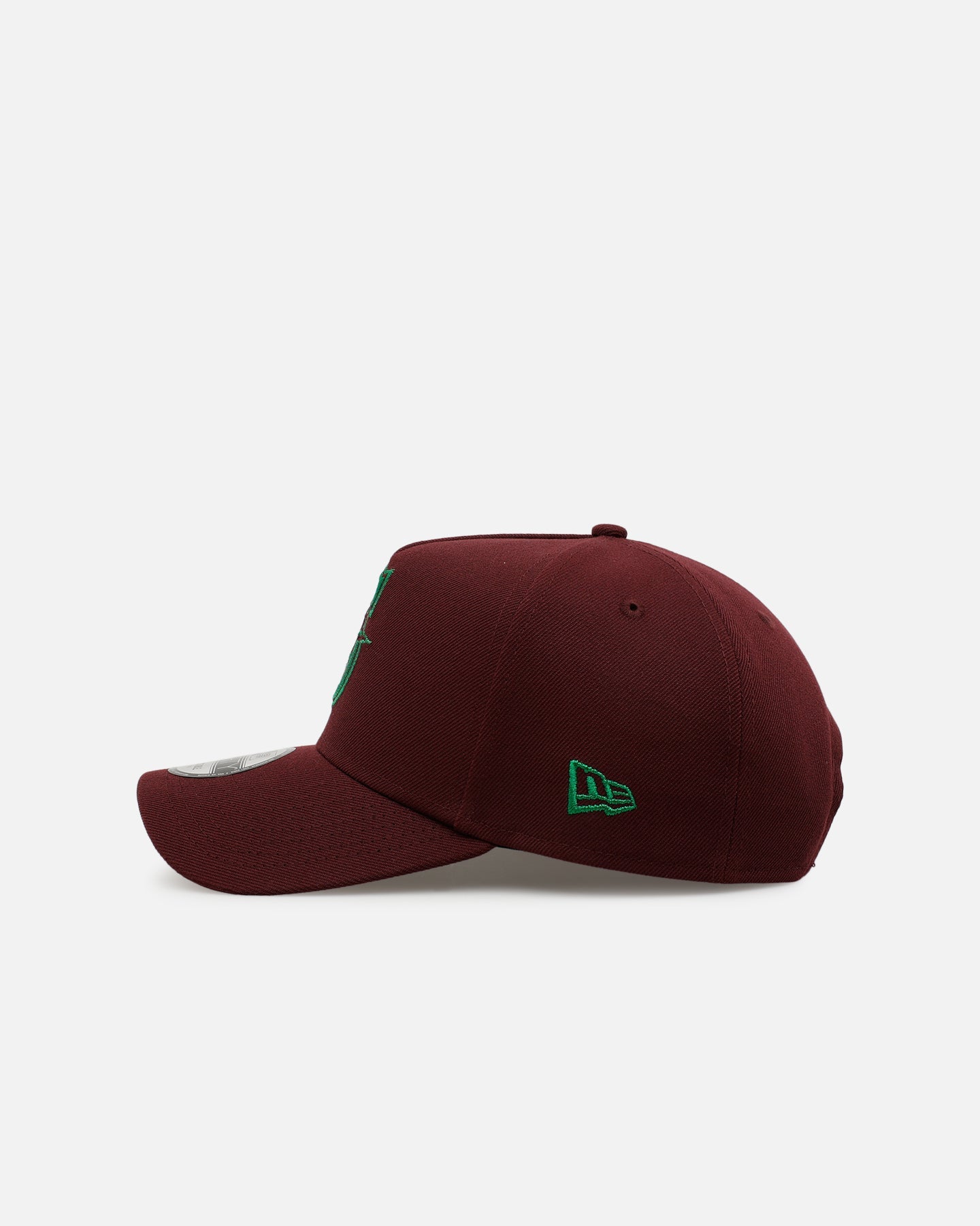 New Era Seattle Mariners 'Frosted Burgundy' 9FORTY A-Frame Snapback Burgundy