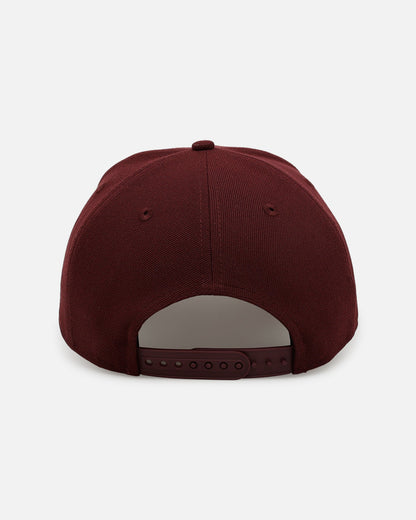 New Era Washington Nationals 'Frosted Burgundy' 9FORTY A-Frame Snapback Burgundy