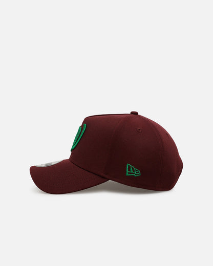 New Era Washington Nationals 'Frosted Burgundy' 9FORTY A-Frame Snapback Burgundy