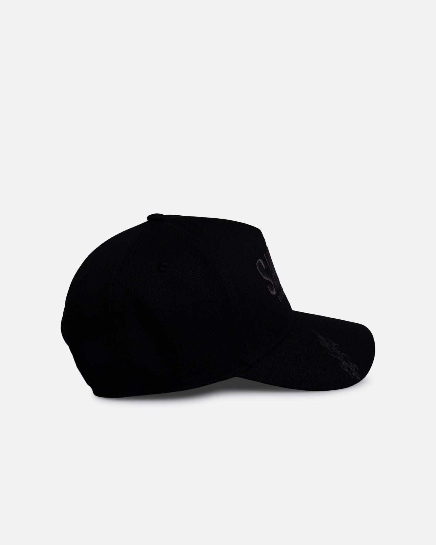 Saint Morta Tribal Snapback Black