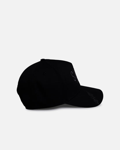 Saint Morta Tribal Snapback Black