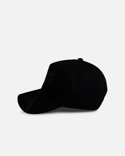 Saint Morta Tribal Snapback Black