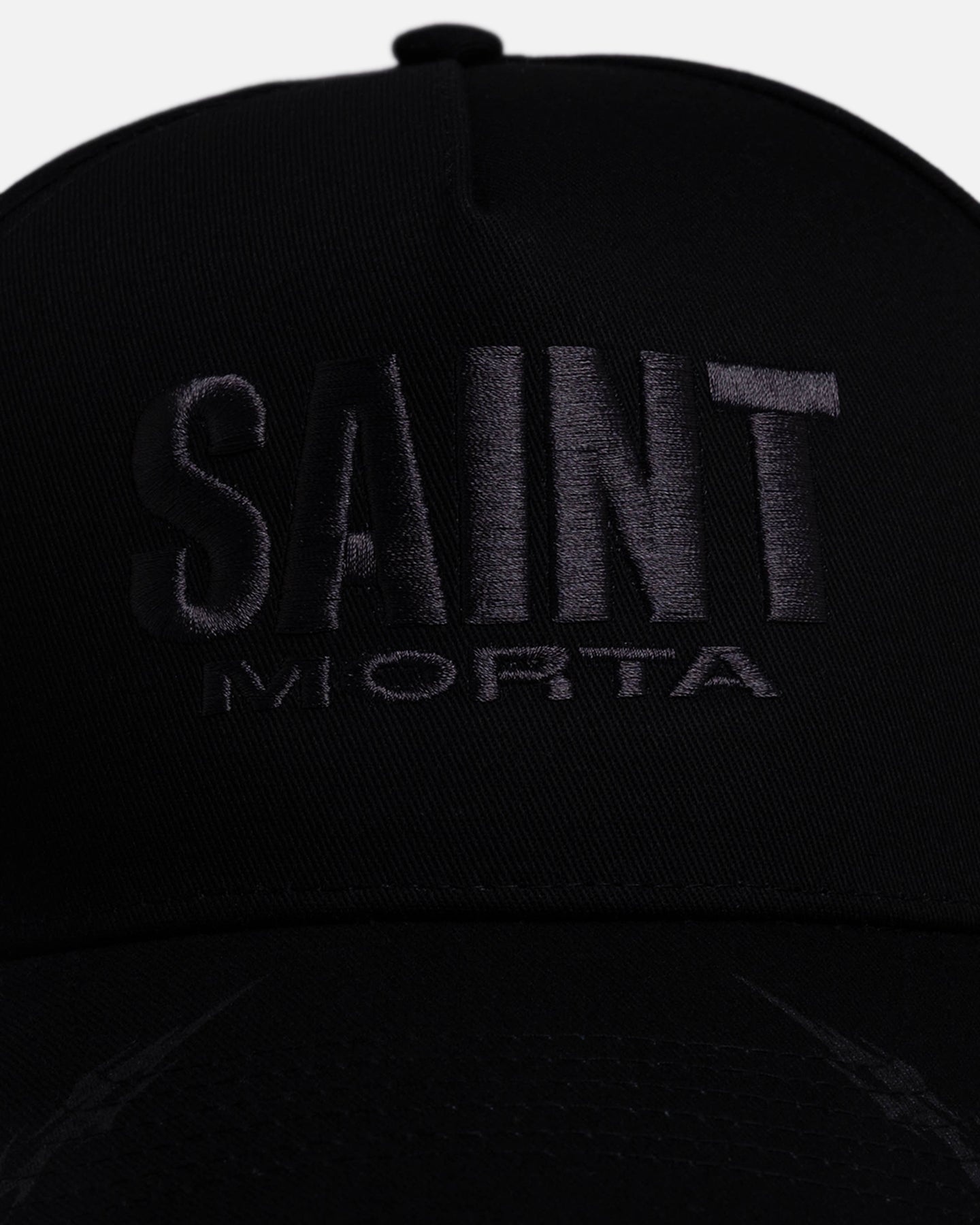 Saint Morta Tribal Snapback Black