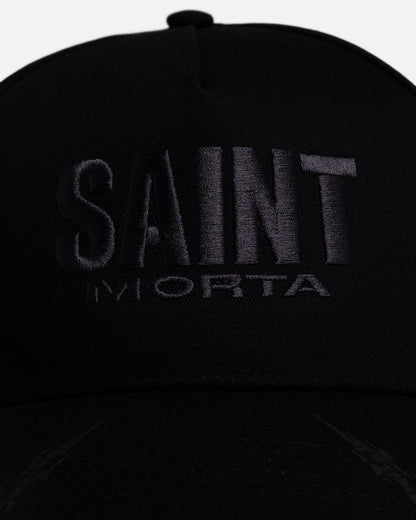 Saint Morta Tribal Snapback Black