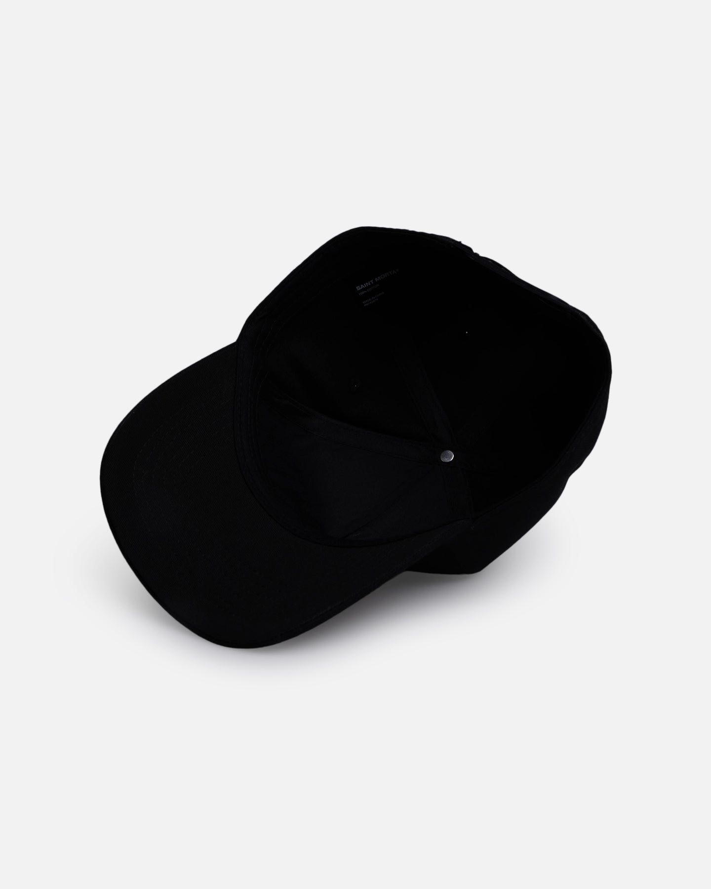 Saint Morta Tribal Snapback Black