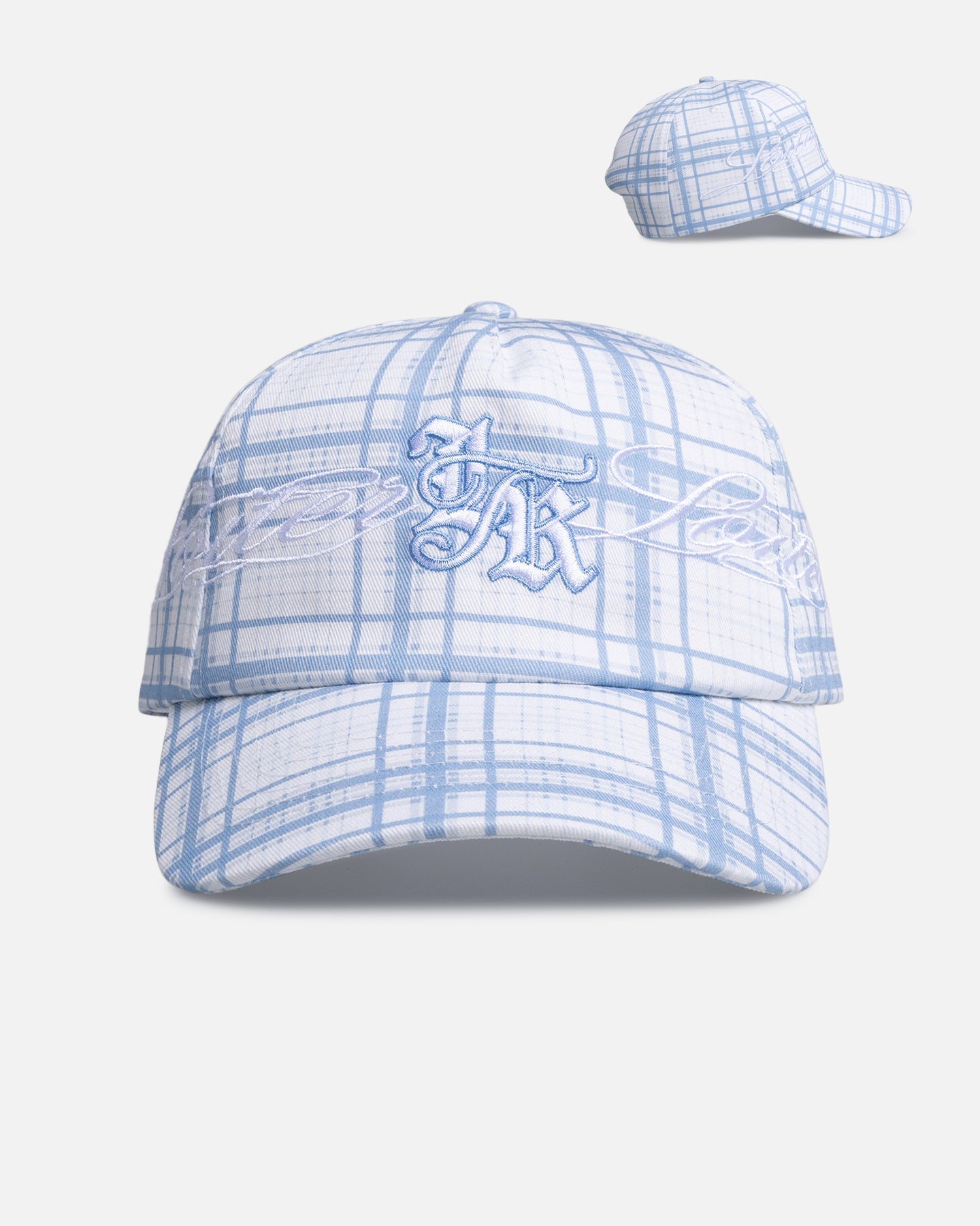 AVILA Loiter Classic Snapback Blue Plaid