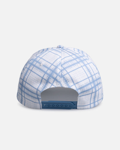AVILA Loiter Classic Snapback Blue Plaid