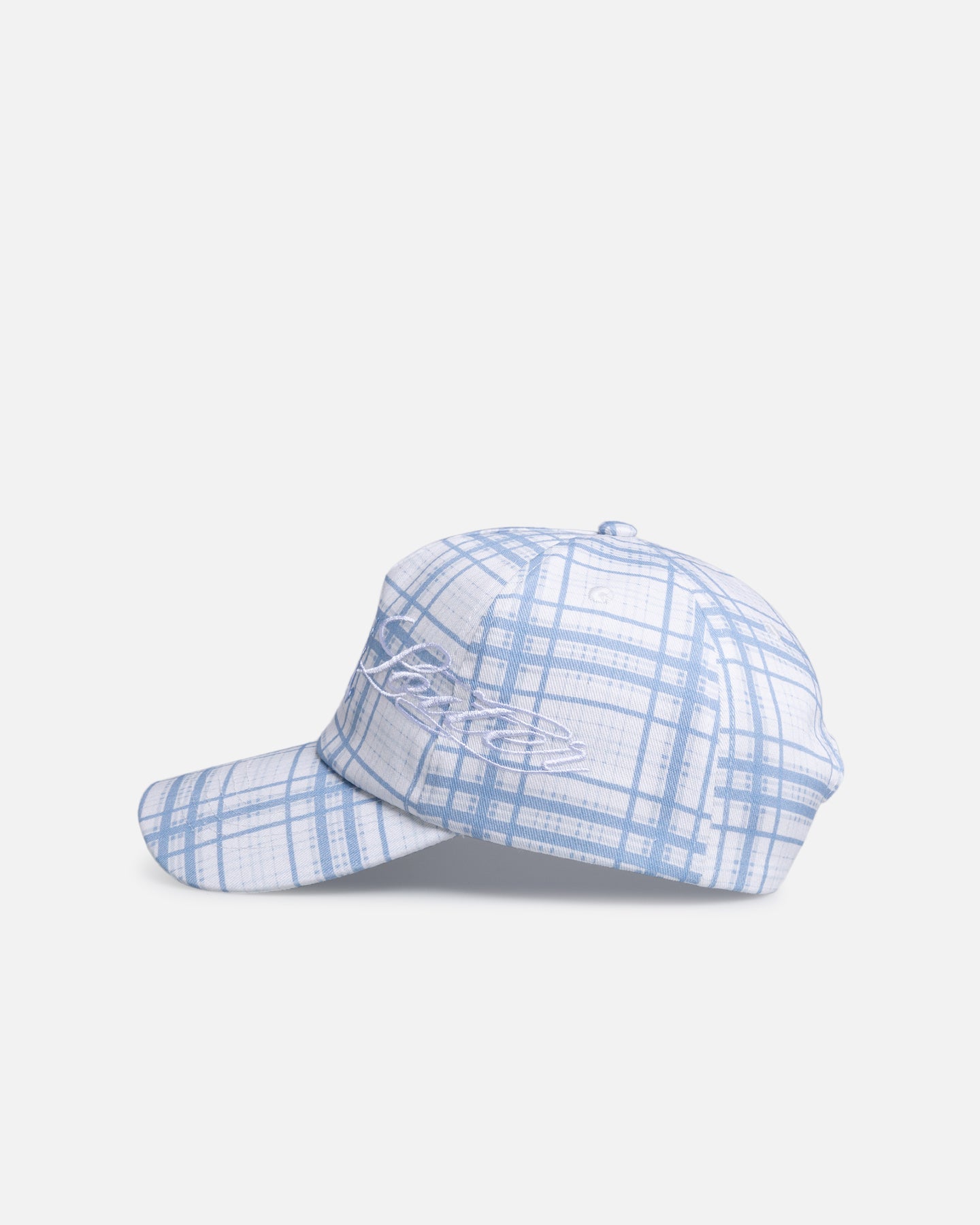 AVILA Loiter Classic Snapback Blue Plaid