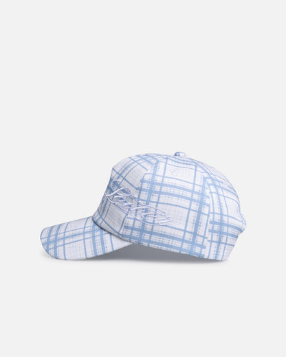 AVILA Loiter Classic Snapback Blue Plaid
